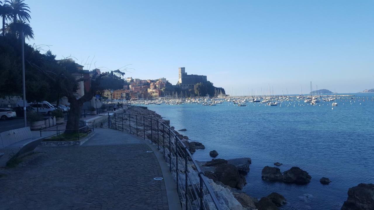 Ferienwohnung Il Torretto La Spezia Exterior foto